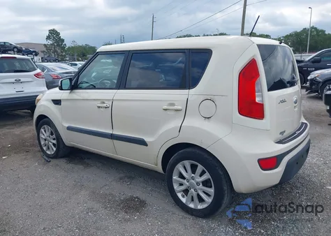 2013 Kia Soul + из США, поврежденный, VIN KNDJT2A66D7775006